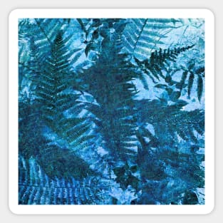 Woodland fern Sticker